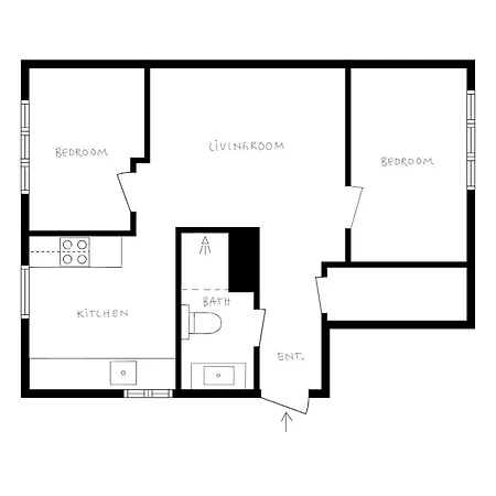 Hardanger דירה אודה