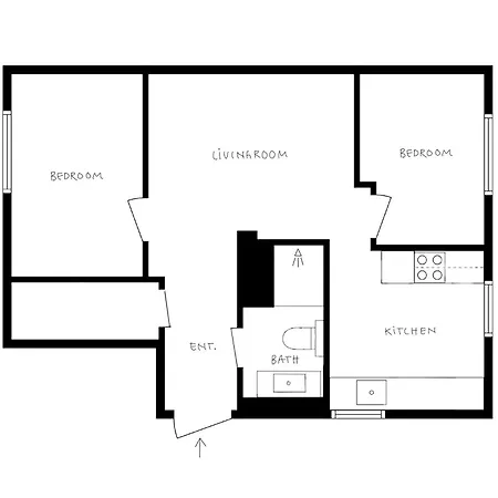 Apartament Hardanger